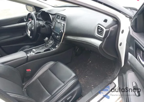 2018 Nissan Maxima 3.5 Sv из США, поврежденный, VIN 1N4AA6AP9JC407398